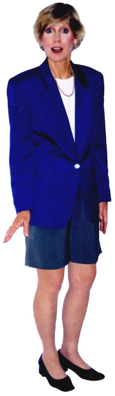 Michele Moore standing photo